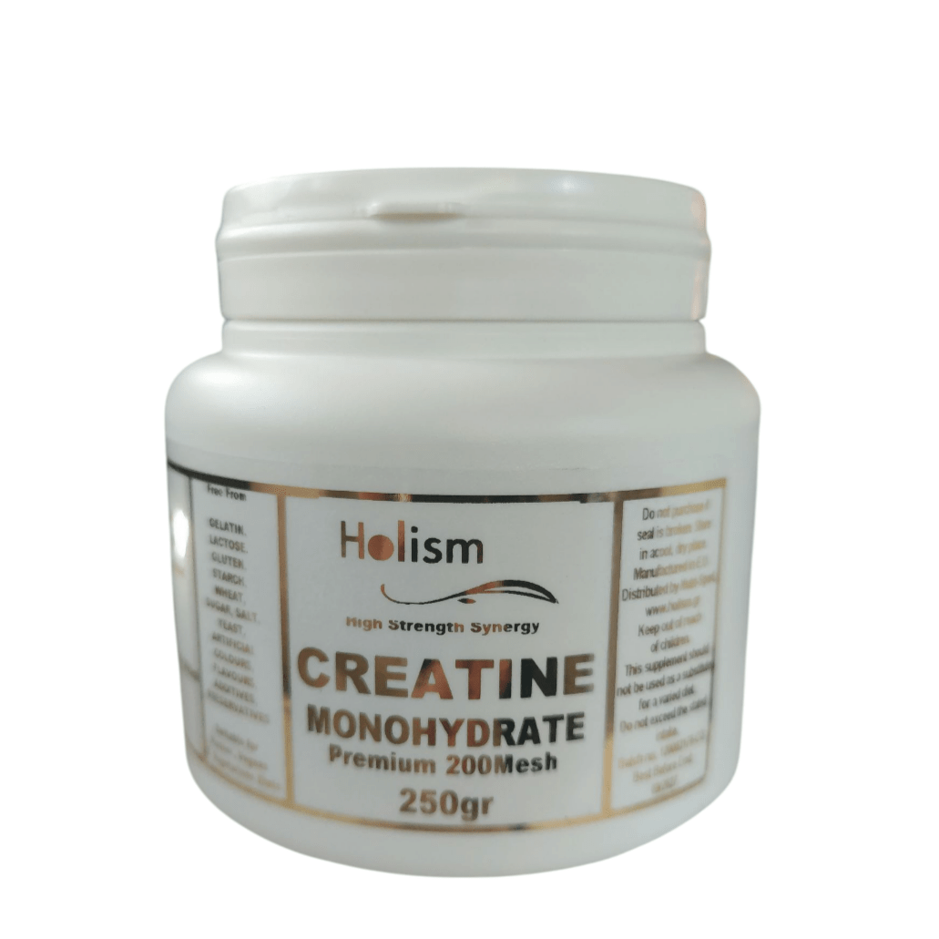 μονοϋδρική κρεατίνη